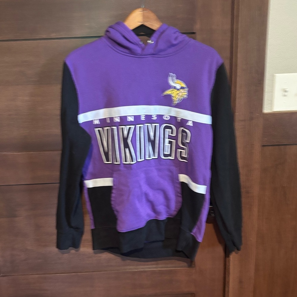 NFL Purple and Black Sweaters for Vikings Fans